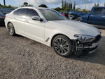 2017 Bmw 530 I White vin: WBAJA5C37HG894387