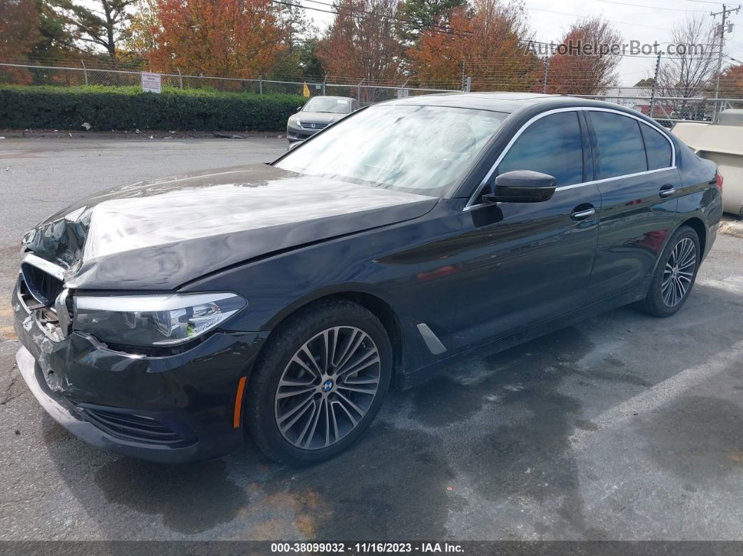 2017 Bmw 530i Black vin: WBAJA5C37HG895085