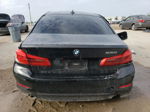 2017 Bmw 530 I Черный vin: WBAJA5C37HG895295