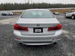 2017 Bmw 530 I Silver vin: WBAJA5C37HG895779