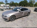 2017 Bmw 5 Series 530i Gray vin: WBAJA5C37HWA35079