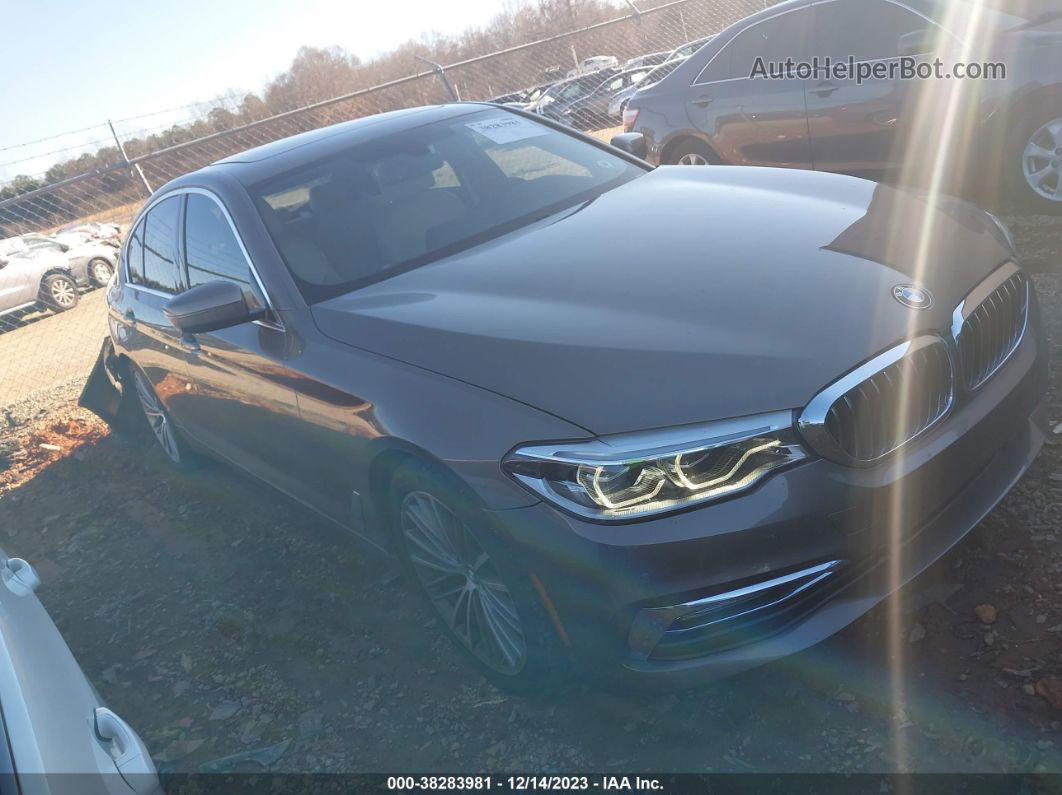 2017 Bmw 530i   Brown vin: WBAJA5C38HG456316