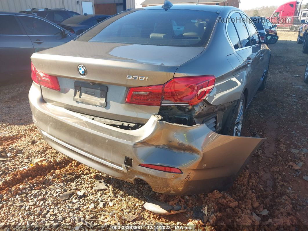 2017 Bmw 530i   Brown vin: WBAJA5C38HG456316