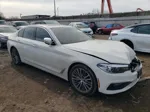 2017 Bmw 530 I White vin: WBAJA5C38HG894236