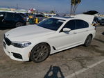 2017 Bmw 530 I White vin: WBAJA5C38HG894625