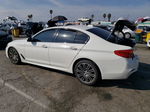 2017 Bmw 530 I White vin: WBAJA5C38HG894625