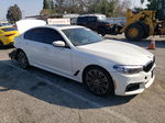 2017 Bmw 530 I White vin: WBAJA5C38HG894625