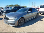 2017 Bmw 530i   Blue vin: WBAJA5C38HG895886