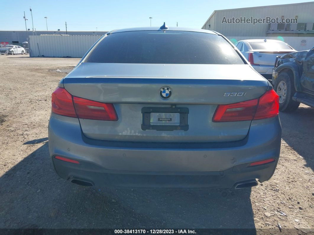 2017 Bmw 530i   Blue vin: WBAJA5C38HG895886