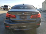 2017 Bmw 530 I Gray vin: WBAJA5C38HG896875