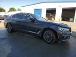 2017 Bmw 530 I Gray vin: WBAJA5C38HG896875