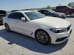 2017 Bmw 530 I White vin: WBAJA5C39HG893967