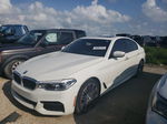 2017 Bmw 530 I White vin: WBAJA5C39HG895735