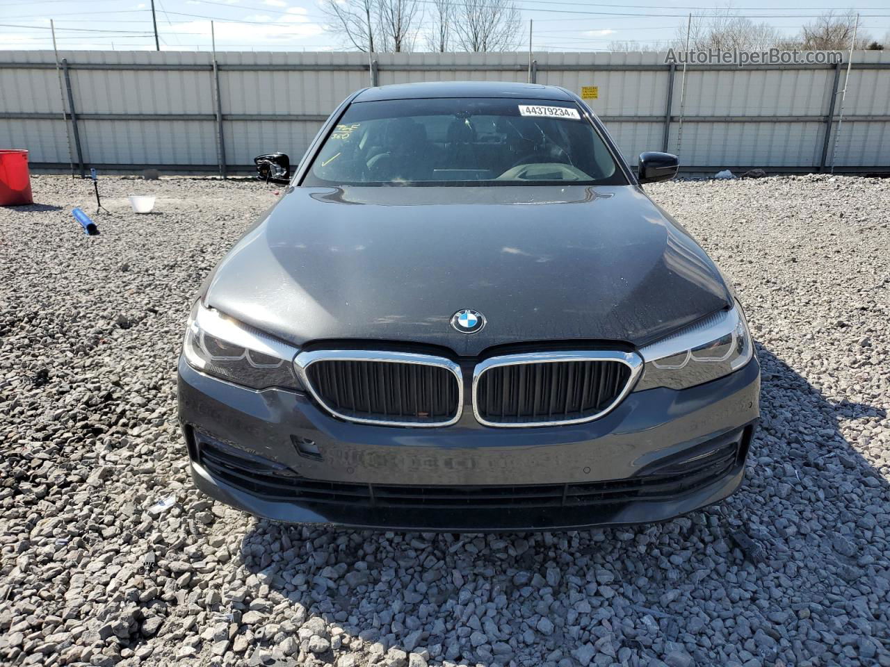 2017 Bmw 530 I Black vin: WBAJA5C3XHG456172