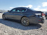 2017 Bmw 530 I Black vin: WBAJA5C3XHG456172