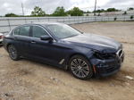 2017 Bmw 530 I Черный vin: WBAJA5C3XHG894321