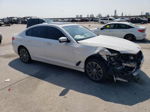 2017 Bmw 530 I White vin: WBAJA5C3XHG894626