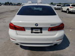 2017 Bmw 530 I White vin: WBAJA5C3XHG894626