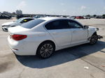 2017 Bmw 530 I White vin: WBAJA5C3XHG894626