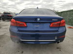 2019 Bmw 530 I Blue vin: WBAJA5C50KWW05638