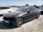 2019 Bmw 530 I Black vin: WBAJA5C50KWW11553