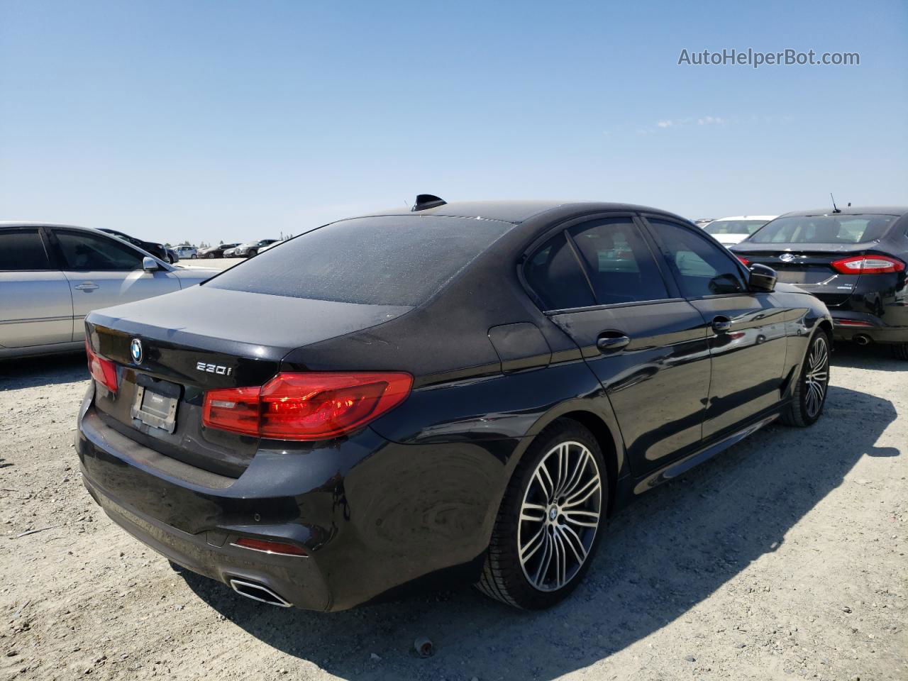 2019 Bmw 530 I Black vin: WBAJA5C50KWW11553