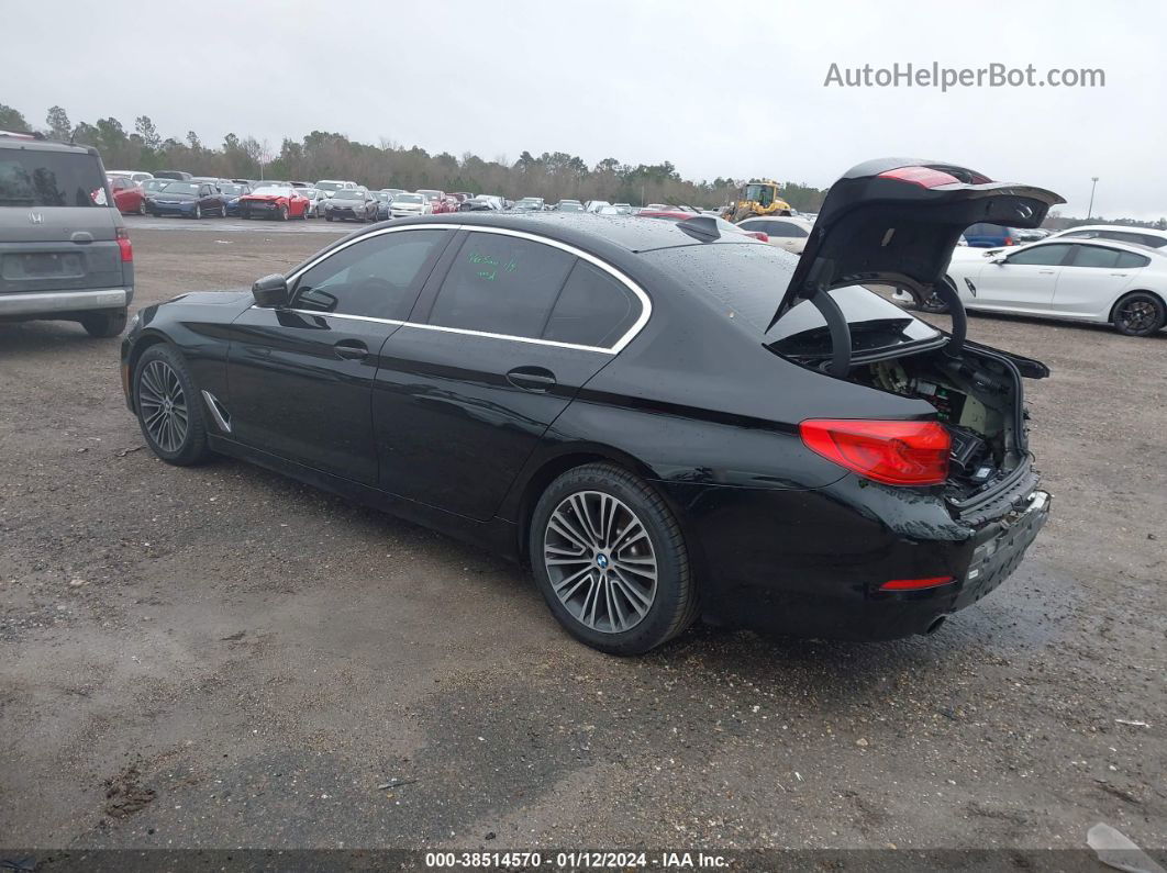 2019 Bmw 530i   Black vin: WBAJA5C50KWW33990