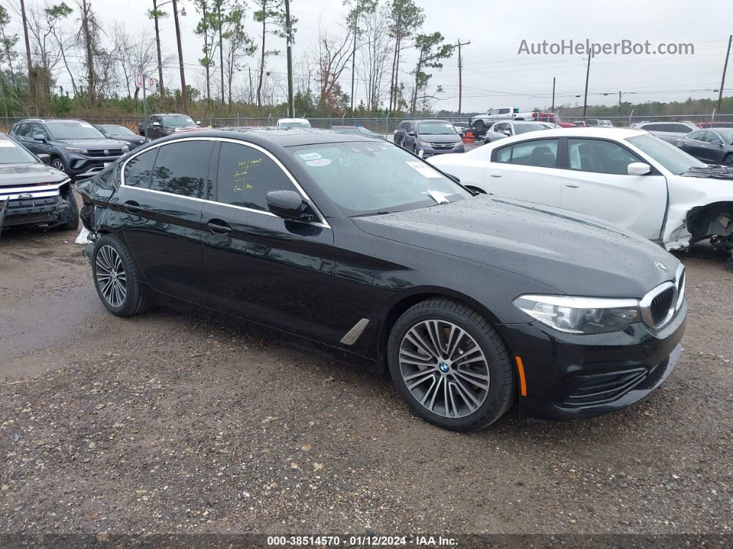 2019 Bmw 530i   Black vin: WBAJA5C50KWW33990