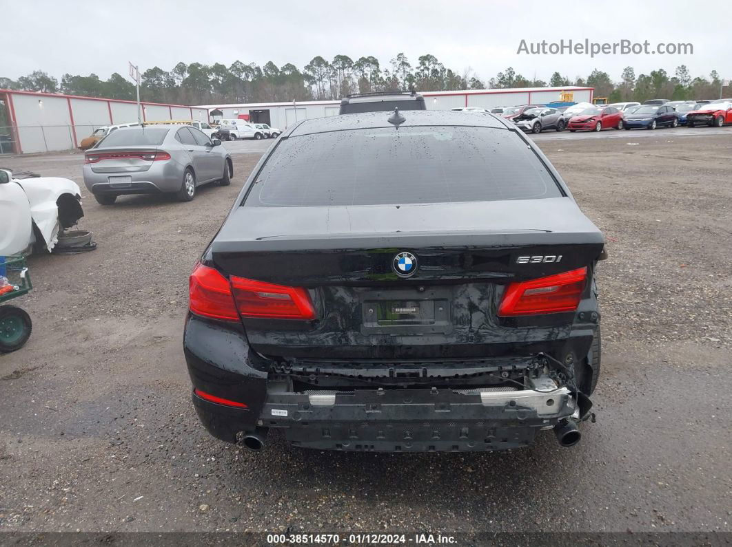 2019 Bmw 530i   Black vin: WBAJA5C50KWW33990