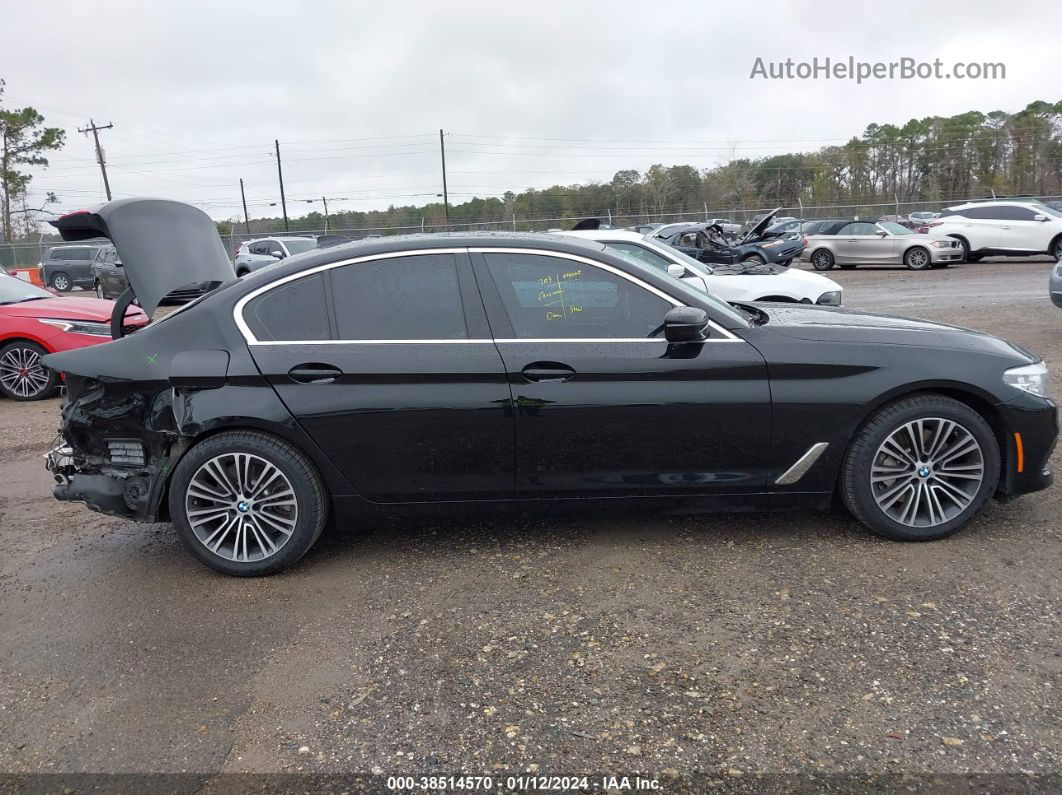 2019 Bmw 530i   Black vin: WBAJA5C50KWW33990