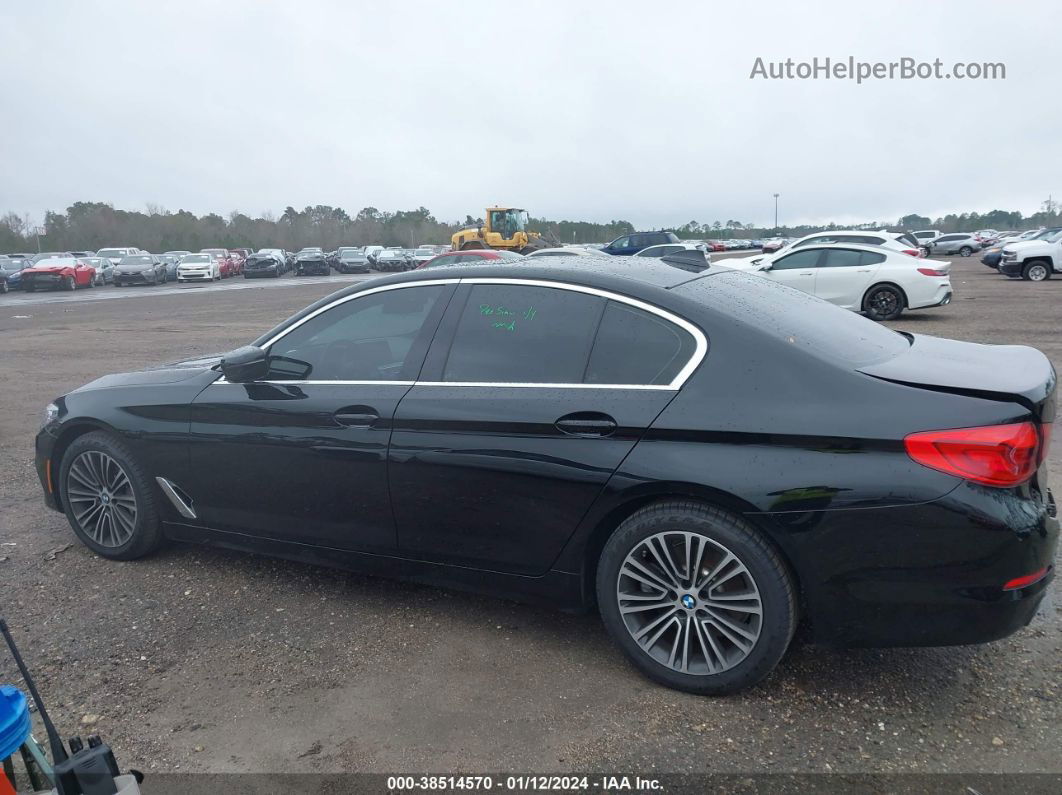 2019 Bmw 530i   Black vin: WBAJA5C50KWW33990