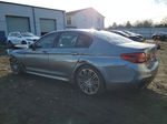 2018 Bmw 530 I Gray vin: WBAJA5C51JWA35618