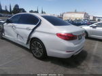 2018 Bmw 5 Series 530i White vin: WBAJA5C51JWA39913