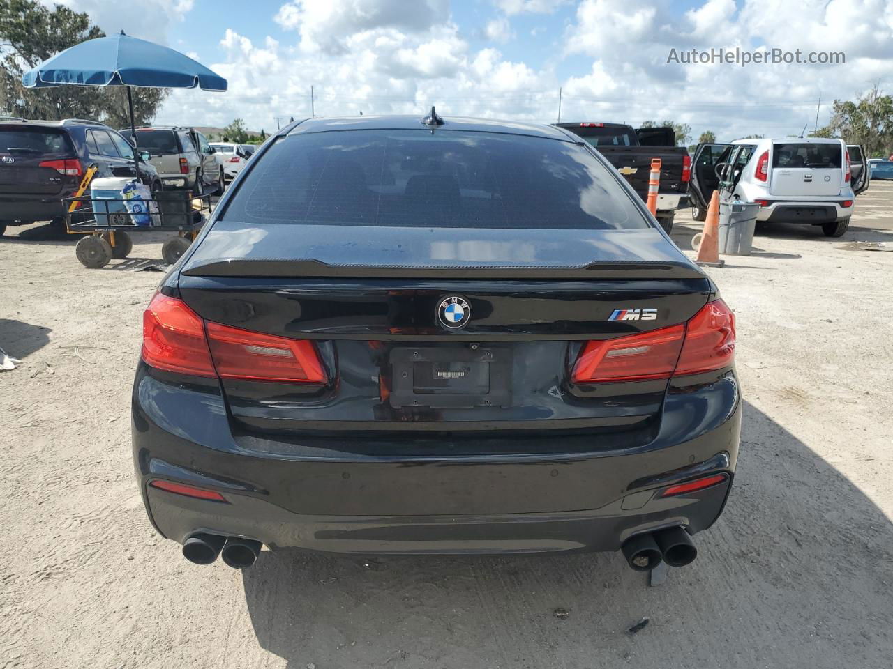 2018 Bmw 530 I Charcoal vin: WBAJA5C52JWA39063