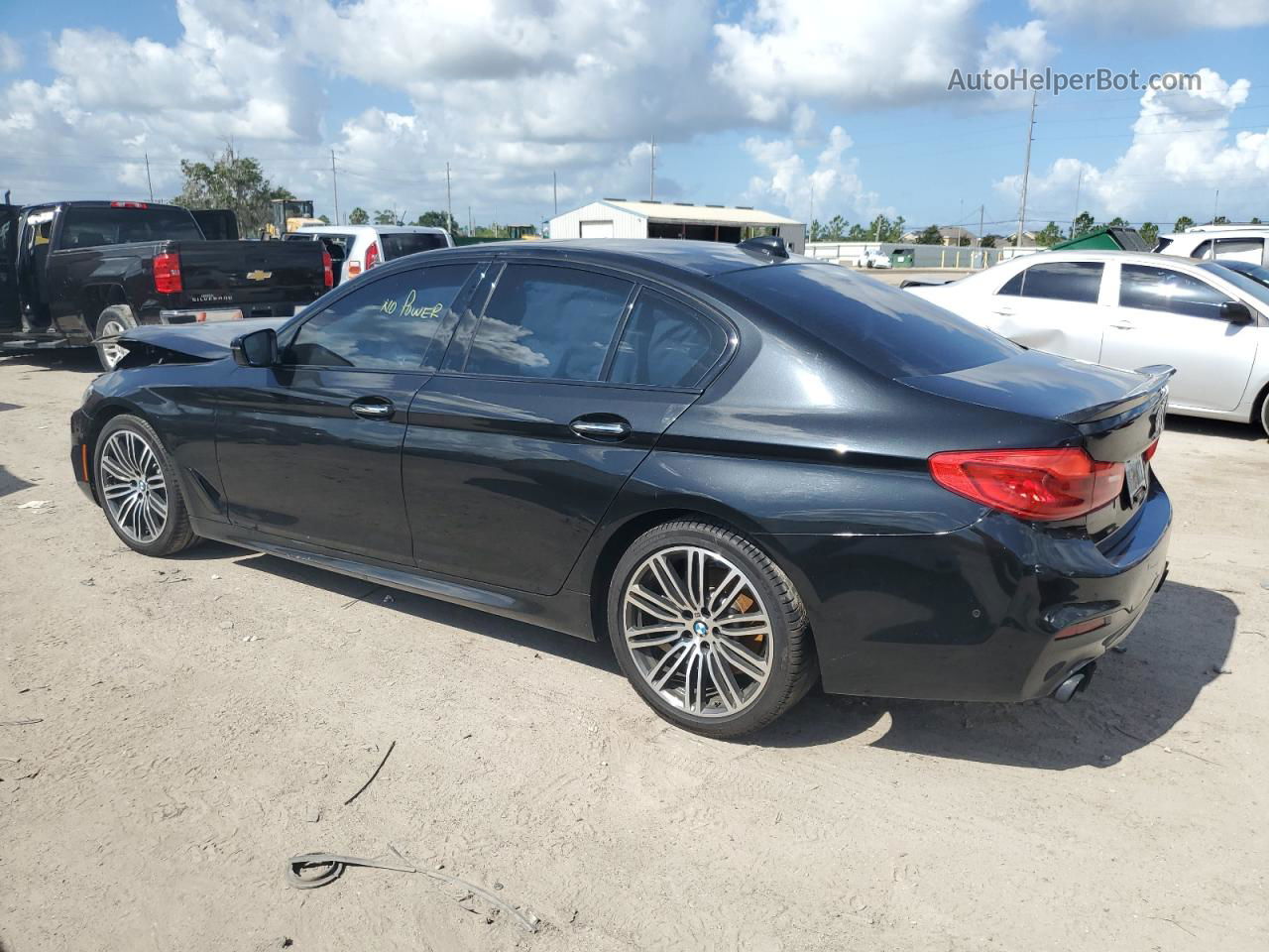 2018 Bmw 530 I Charcoal vin: WBAJA5C52JWA39063