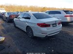 2019 Bmw 530i   White vin: WBAJA5C52KBX87284