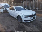 2019 Bmw 530i   White vin: WBAJA5C52KBX87284