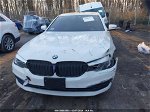 2019 Bmw 530i   White vin: WBAJA5C52KBX87284