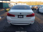 2019 Bmw 530i   White vin: WBAJA5C52KBX87284