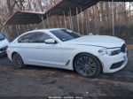 2019 Bmw 530i   White vin: WBAJA5C52KBX87284