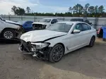 2019 Bmw 530 I White vin: WBAJA5C52KWW07908