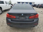 2019 Bmw 530 I Black vin: WBAJA5C52KWW11005