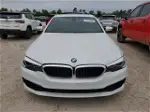 2019 Bmw 530 I White vin: WBAJA5C52KWW22280