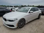 2019 Bmw 530 I White vin: WBAJA5C52KWW22280