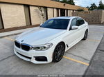 2017 Bmw 530   White vin: WBAJA5C53HG455656