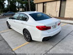 2017 Bmw 530   White vin: WBAJA5C53HG455656