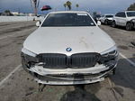 2018 Bmw 530 I White vin: WBAJA5C53JWA36267