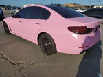 2018 Bmw 530 I Pink vin: WBAJA5C53JWA39332