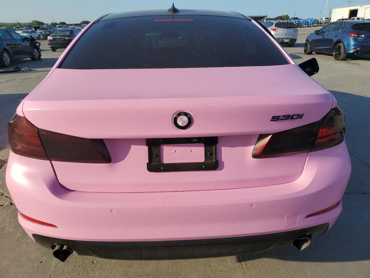 2018 Bmw 530 I Pink vin: WBAJA5C53JWA39332