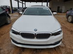 2019 Bmw 530 I White vin: WBAJA5C53KBX46632